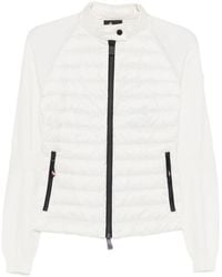 Moncler - Padded Cardigan - Lyst