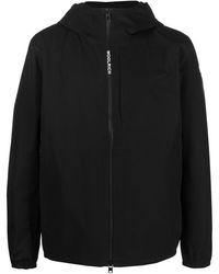 Woolrich - Zip-up Hooded Jacket - Lyst