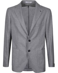 Tagliatore - Montecarlo Jersey Jacket - Lyst