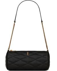 Saint Laurent - Sade Leather Shoulder Bag - Lyst