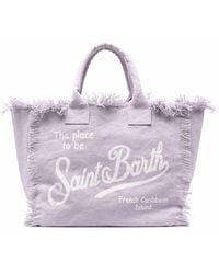 Mc2 Saint Barth - Bag With Logo - Lyst