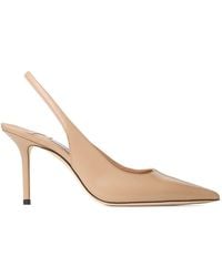 Jimmy Choo - Love Leather Slingback Pumps - Lyst