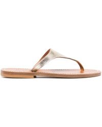 K. Jacques - Pegase Leather Sandals - Lyst