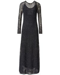 Fabiana Filippi - Lace Long Dress - Lyst