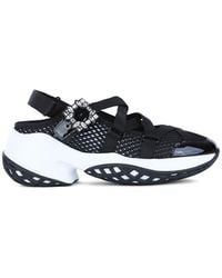 Roger Vivier - Viv Run Strass Sneakers - Lyst