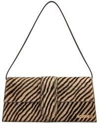 Jacquemus - Le Bambino Long Leather Shoulder Bag - Lyst