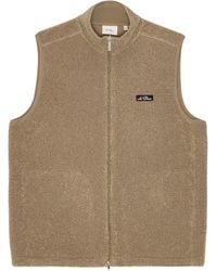 Les Deux - Patch Teddy Vest - Lyst