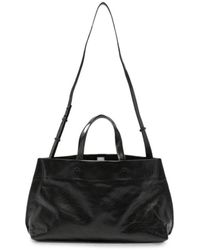 Lihann George - Elli Leather Tote Bag - Lyst