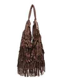 La Milanesa - Aretha Large Shoulder Bag - Lyst