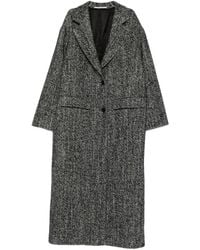 Tagliatore - Wool Blend Single-Breasted Coat - Lyst