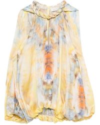 Zimmermann - Alchemy Printed Blouse - Lyst