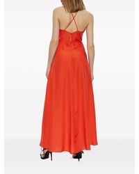 Forte Forte - Long Silk Slip Dress - Lyst