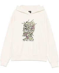 Brain Dead - Scrambled Head Hoodie - Lyst