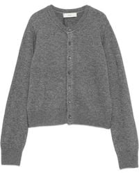 DUNST - Wool Blend Cardigan - Lyst