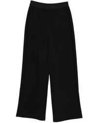 Emporio Armani - Cotton Trousers - Lyst