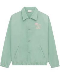 Drole de Monsieur - Palmiers Slogan Shirt - Lyst