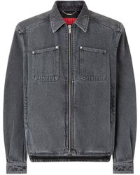 Ferrari - Cotton Denim Jacket - Lyst