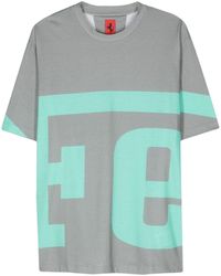 Ferrari - Logo-print Cotton T-shirt - Lyst