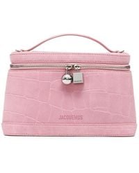 Jacquemus - Le Petit Vanity Leather Shoulder Bag - Lyst