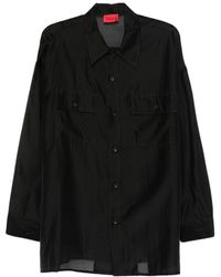 THE LATEST - Long-Sleeve Shirt - Lyst