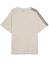 Y-3 - Logo Cotton T-Shirt - Lyst