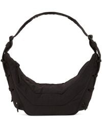 Lemaire - Soft Game Small Nylon Shoulder Bag - Lyst