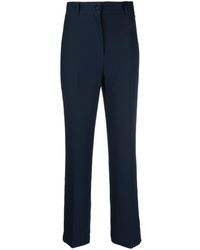Hebe Studio - Pantalone the classic loulou in cady - Lyst