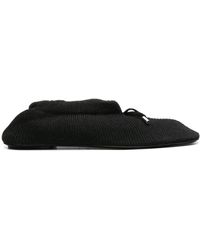 TOTEME - Knit Ballerina Flat - Lyst