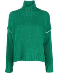 Woolrich - Wool Turtleneck Sweater - Lyst