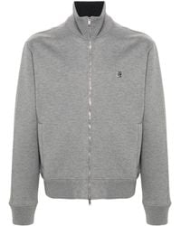 Givenchy - Zip Through Sweatshirt - Lyst