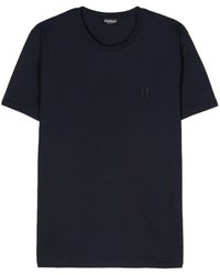 Dondup - Logo-embroidered Cotton T-shirt - Lyst