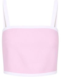 Iceberg - Cropped Fit Top - Lyst