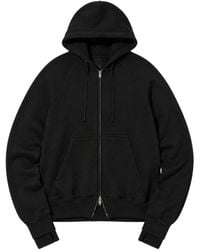 Thom Krom - Zip-Up Hoodie - Lyst