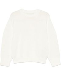 TOTEME - Cotton Oversized Sweater - Lyst