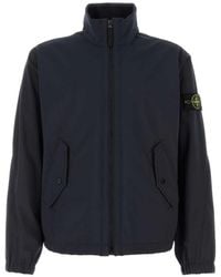 Stone Island - Light Soft Shell-R E.Dyeã¢Â Technology Jacket - Lyst