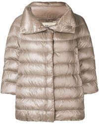 Herno - Aminta Nylon Cape - Lyst