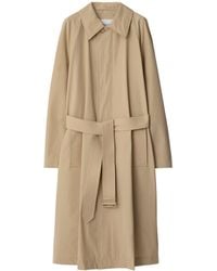 Burberry - Edk-embroidered Car Coat - Lyst
