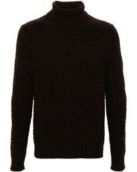 Prada - Cashmere Turtle-Neck Sweater - Lyst