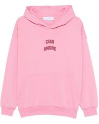 Giada Benincasa - Hello Love Sweatshirt - Lyst