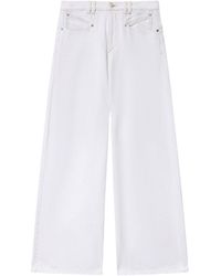 Isabel Marant - Lemony Denim Jeans - Lyst