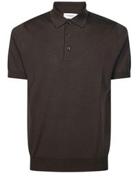 Paolo Pecora - Cotton Polo Shirt - Lyst