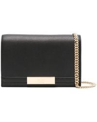 Elisabetta Franchi - Clutch Mini Con Placca - Lyst