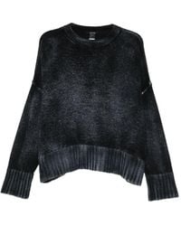Avant Toi - Wool Blend Oversized Jumper - Lyst