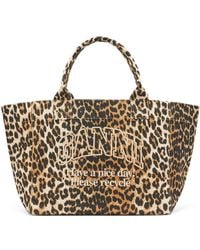 Ganni - Medium Tote Bag - Lyst