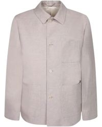 Lardini - Shirt With Pocket - Lyst