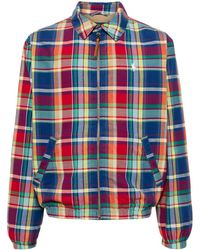 Polo Ralph Lauren - Cotton Checked Shirt Jacket - Lyst