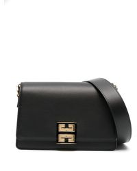 Givenchy - Borsa a tracolla 4g in pelle - Lyst