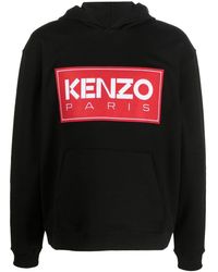 KENZO - Sweatshirt With Iconic Logo By . Minimal But Ideal For A Sporty Look - Lyst