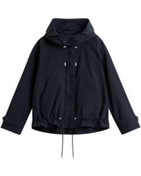Woolrich - Short Parka Coat - Lyst