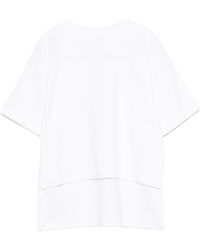 Alaïa - Boxy T-Shirt - Lyst